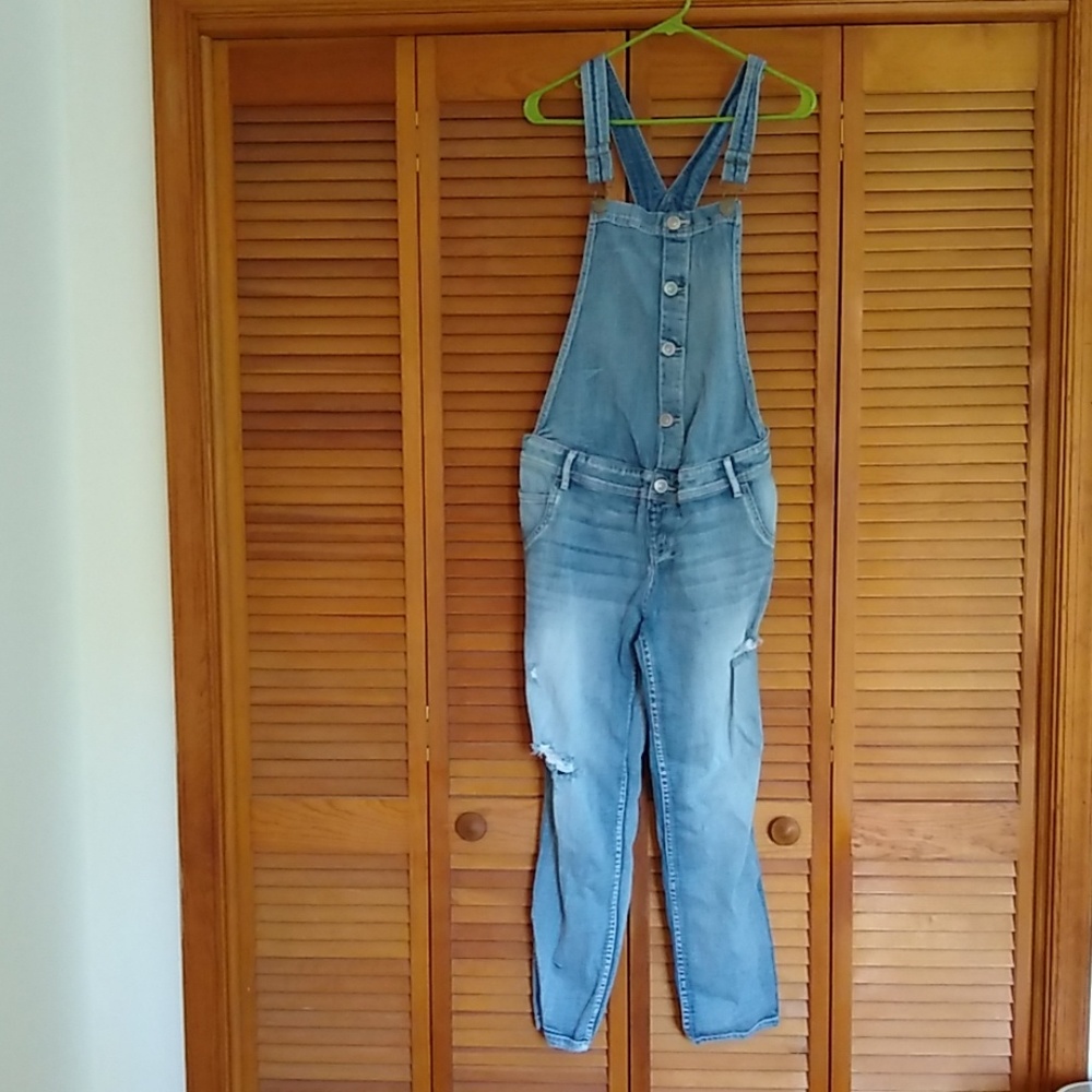 Indigo Blue maternity overalls